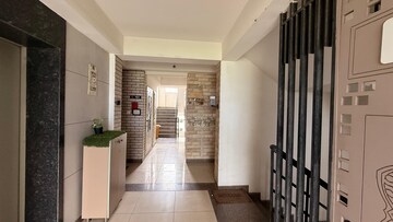 Building Lobby in 2 BHK Apartment at Shyam Bankey Bihari Sharnam, Raj Nagar Extension – for Rent
