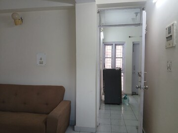 Building Lobby in 1 BHK Apartment at Vasant Kunj – for Rent