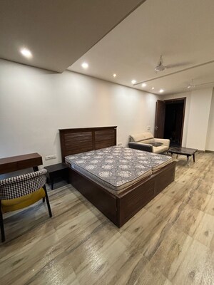 Bedroom in Studio Builder Floor at Sector 45 – for Rent