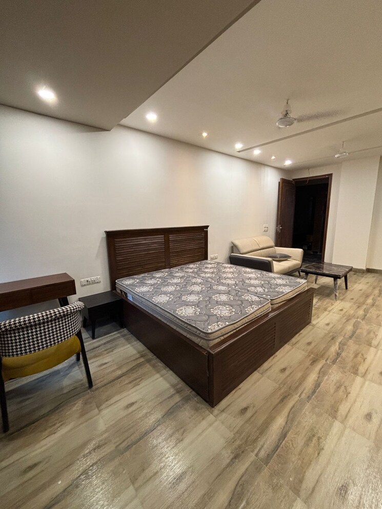 Bedroom, sector 45 Studio 655 Sq.Ft. Builder Floor In Sector 45 Gurgaon 9636583