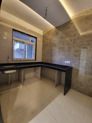 Kitchen in 1 BHK Apartment at Hiranandani Estate, Ghodbunder Road – for Rent