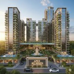 3.5 BHK 1837 Sq.Ft. Apartment in Morta