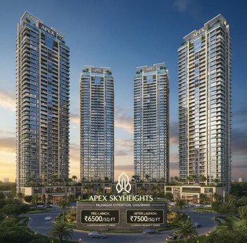 3 BHK Apartment For Sale in Morta