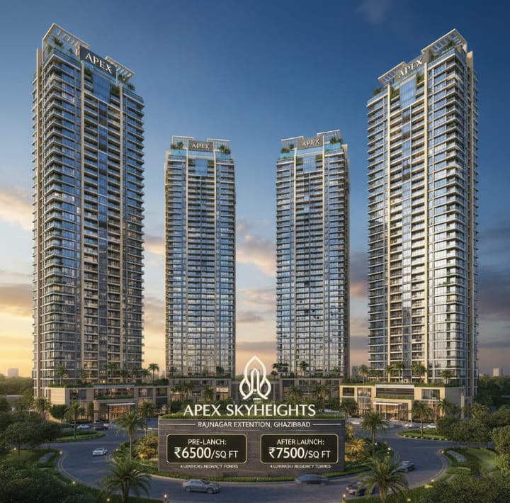 3 BHK Apartment For Sale in Morta