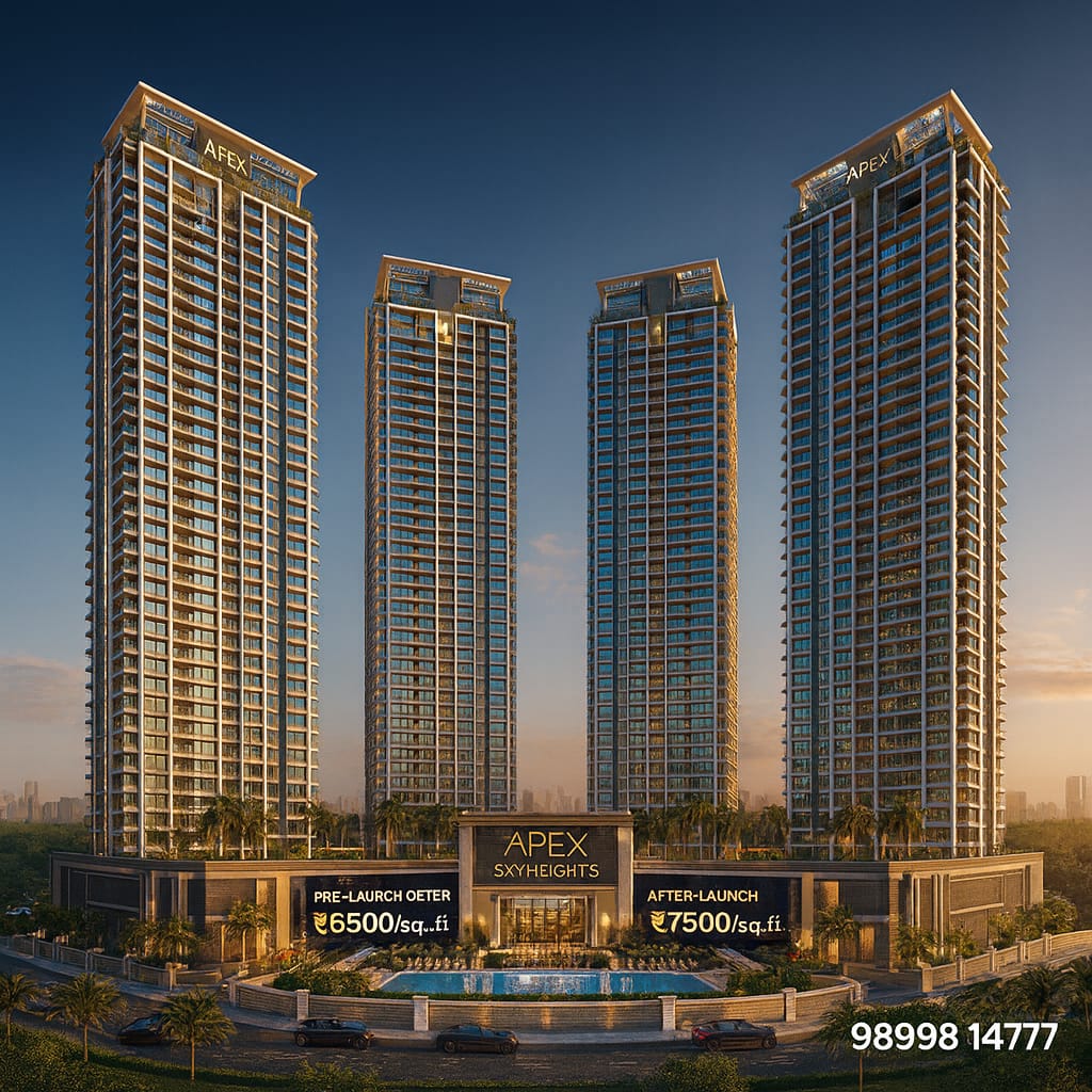 3 BHK Apartment For Sale in Morta