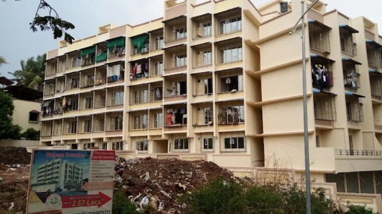 Exterior View, belawali 1 Bedroom 640 Sq.Ft. Apartment In Belawali Thane 9091490