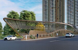 4 BHK Apartment – Exterior View View at Kokapet - for Sale