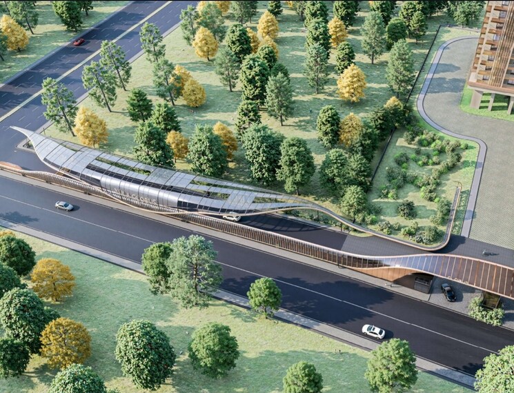 Swimming Pool, kokapet 4 Bedroom 3460 Sq.Ft. Apartment In Kokapet Hyderabad 9636640