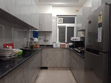 Kitchen in 2 BHK Apartment at Paryavaran Complex – for Rent