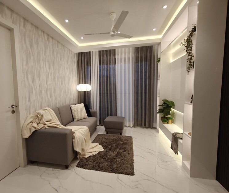 Living Room, dosti-eastern-bay-phase-2 2 Bedroom 777 Sq.Ft. Apartment In Wadala Mumbai 9636603