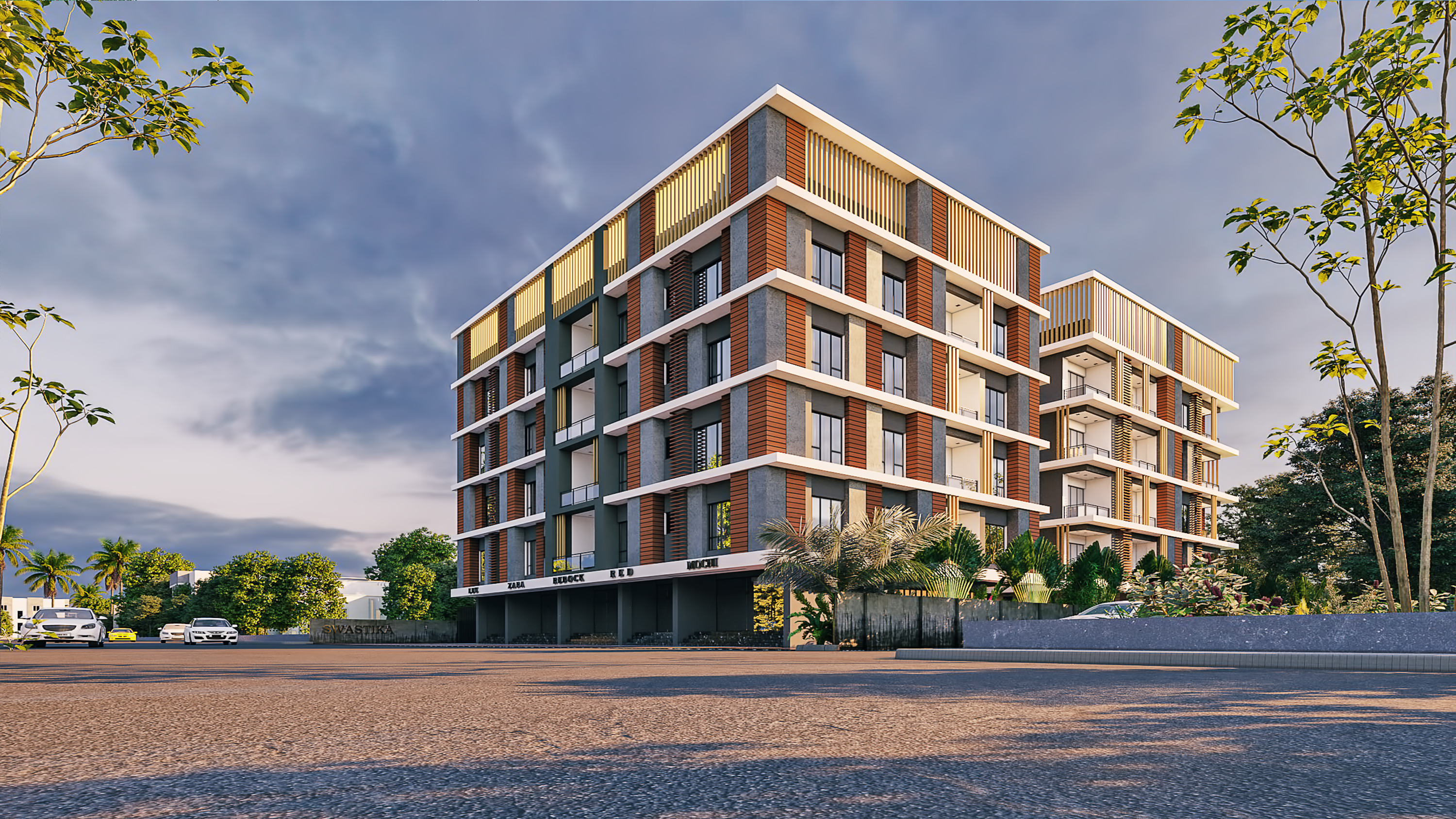 3 BHK Apartment For Sale in Aum Swastika