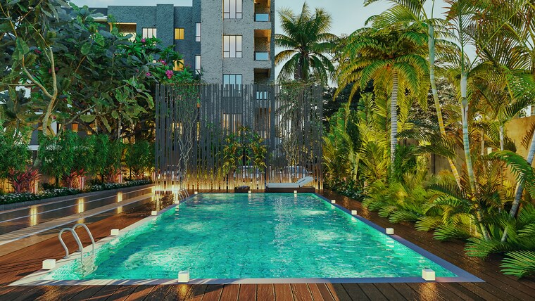 Swimming Pool, shastri nagar 3 Bedroom 1592 Sq.Ft. Apartment In Shastri Nagar Siliguri 9636609