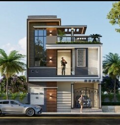3 BHK + Pooja Room Villa For Sale in R0s Garden 