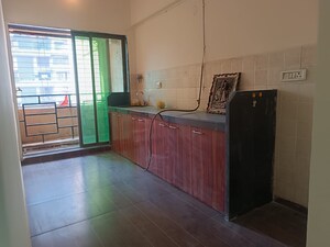 Kitchen in 2 BHK Apartment at Mahapragya Heights, Kharghar – for Rent