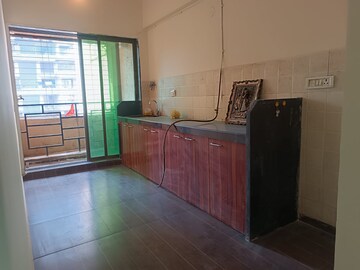 Kitchen in 2 BHK Apartment at Mahapragya Heights, Kharghar – for Rent