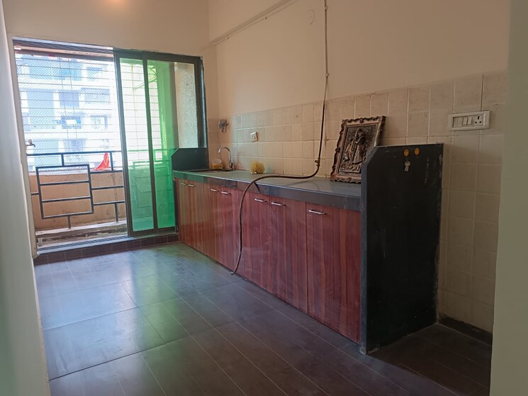 Kitchen, mahapragya-heights 2 Bedroom 1100 Sq.Ft. Apartment In Kharghar Navi Mumbai 9636597