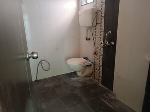 Bathroom in 2 BHK Apartment at Mahapragya Heights, Kharghar – for Rent