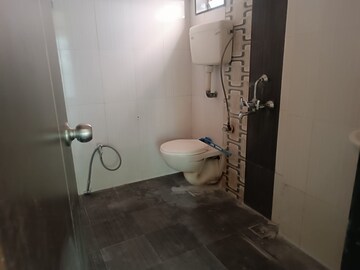 Bathroom in 2 BHK Apartment at Mahapragya Heights, Kharghar – for Rent