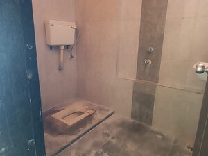 Bathroom in 2 BHK Apartment at Mahapragya Heights, Kharghar – for Rent