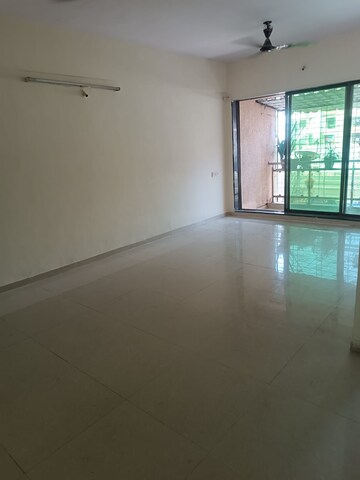 Living Room in 2 BHK Apartment at Mahapragya Heights, Kharghar – for Rent