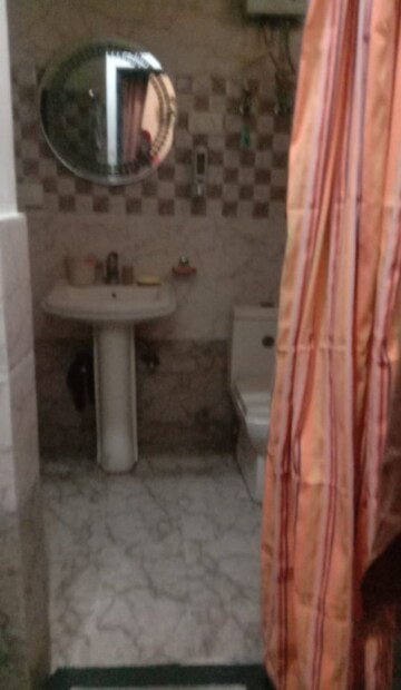 Bathroom in 3.5 BHK Builder Floor at Avantika Colony – for Sale