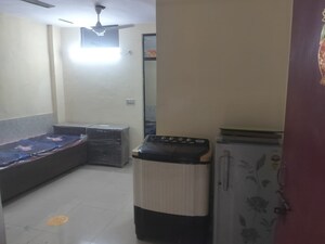 Living Room in 1 BHK Apartment at Dwarka – for Rent