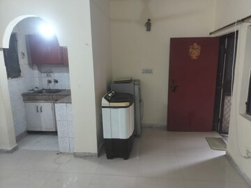 Bathroom in 1 BHK Apartment at Dwarka – for Rent