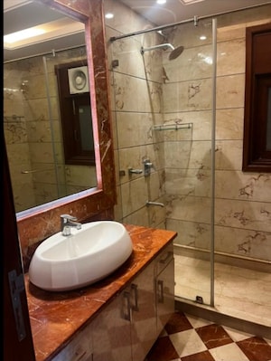 Master Bedroom in 4 BHK Builder Floor at Greater Kailash I – for Sale