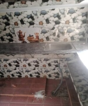 Bathroom in 1 BHK Villa at Aliganj – for Rent