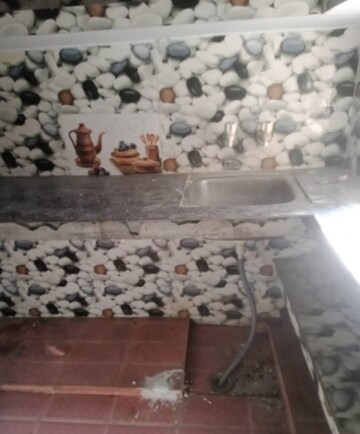 Bathroom in 1 BHK Villa at Aliganj – for Rent