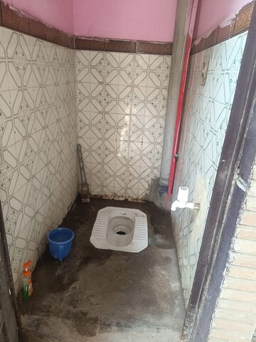 Bathroom in 1 RK Builder Floor at Rama Park – for Rent