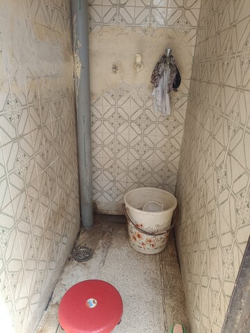 Bathroom in 1 RK Builder Floor at Rama Park – for Rent