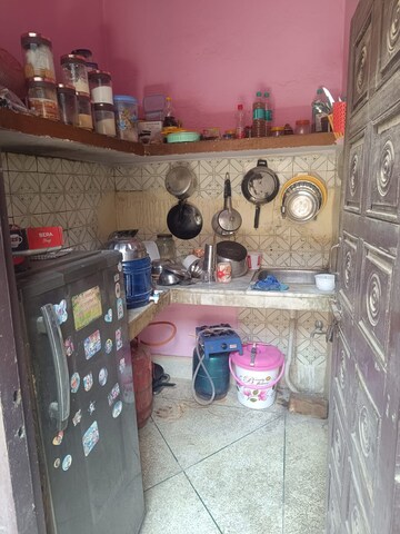 Kitchen in 1 RK Builder Floor at Rama Park – for Rent