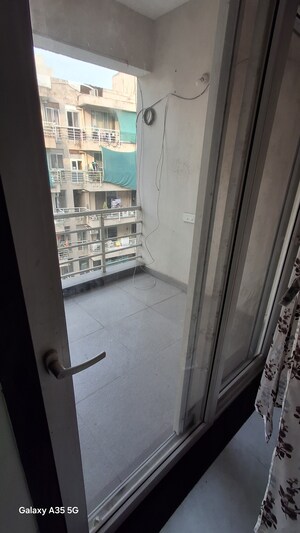 Balcony in 2 BHK Apartment at Amlidih – for Rent