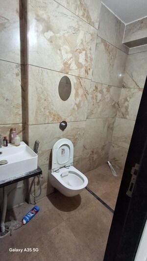 Bathroom in 2 BHK Apartment at Amlidih – for Rent