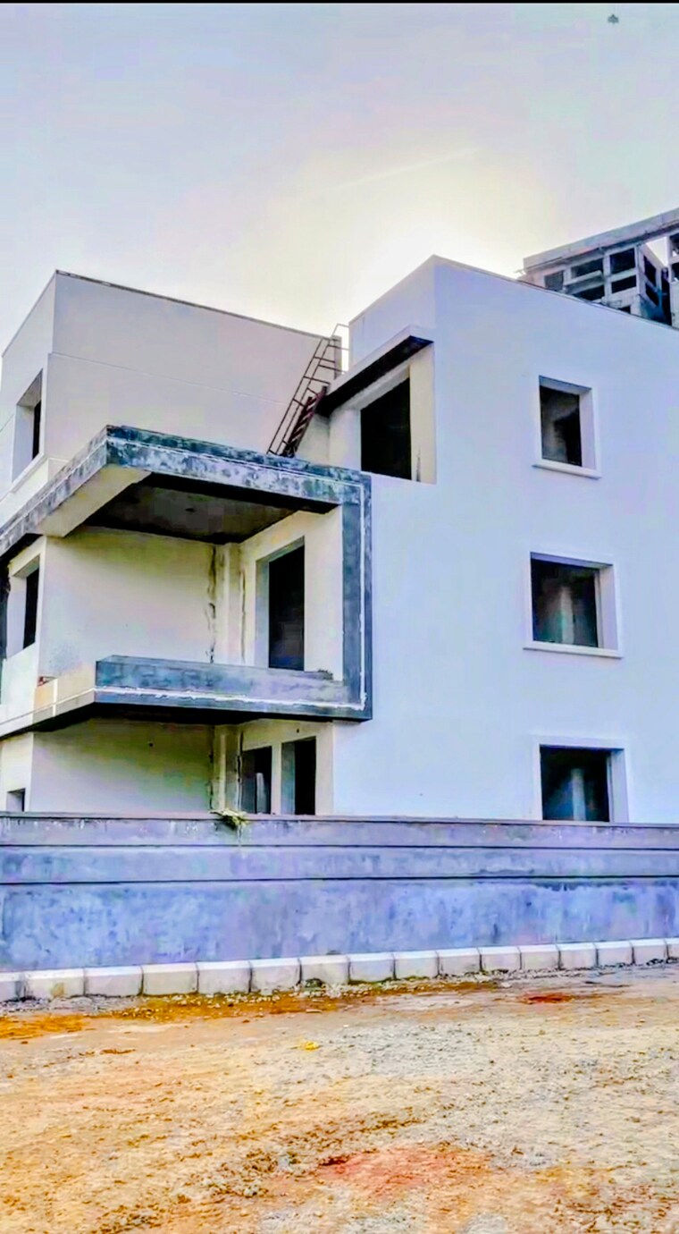 Exterior View, kompally 3 Bedroom 2850 Sq.Ft. Villa In Kompally Hyderabad 9636923