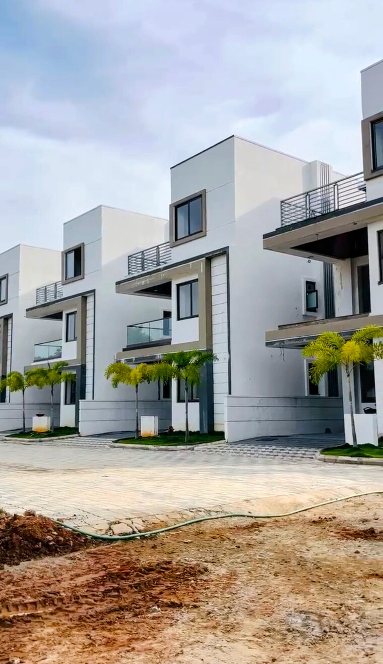 Exterior View, kompally 3 Bedroom 2850 Sq.Ft. Villa In Kompally Hyderabad 9636923