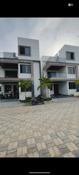 3 BHK Villa – Exterior View View at Kompally - for Sale