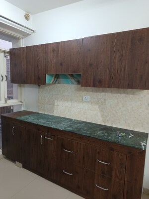 Kitchen in 2 BHK Apartment at Adani Aangan, Sector 89a – for Rent