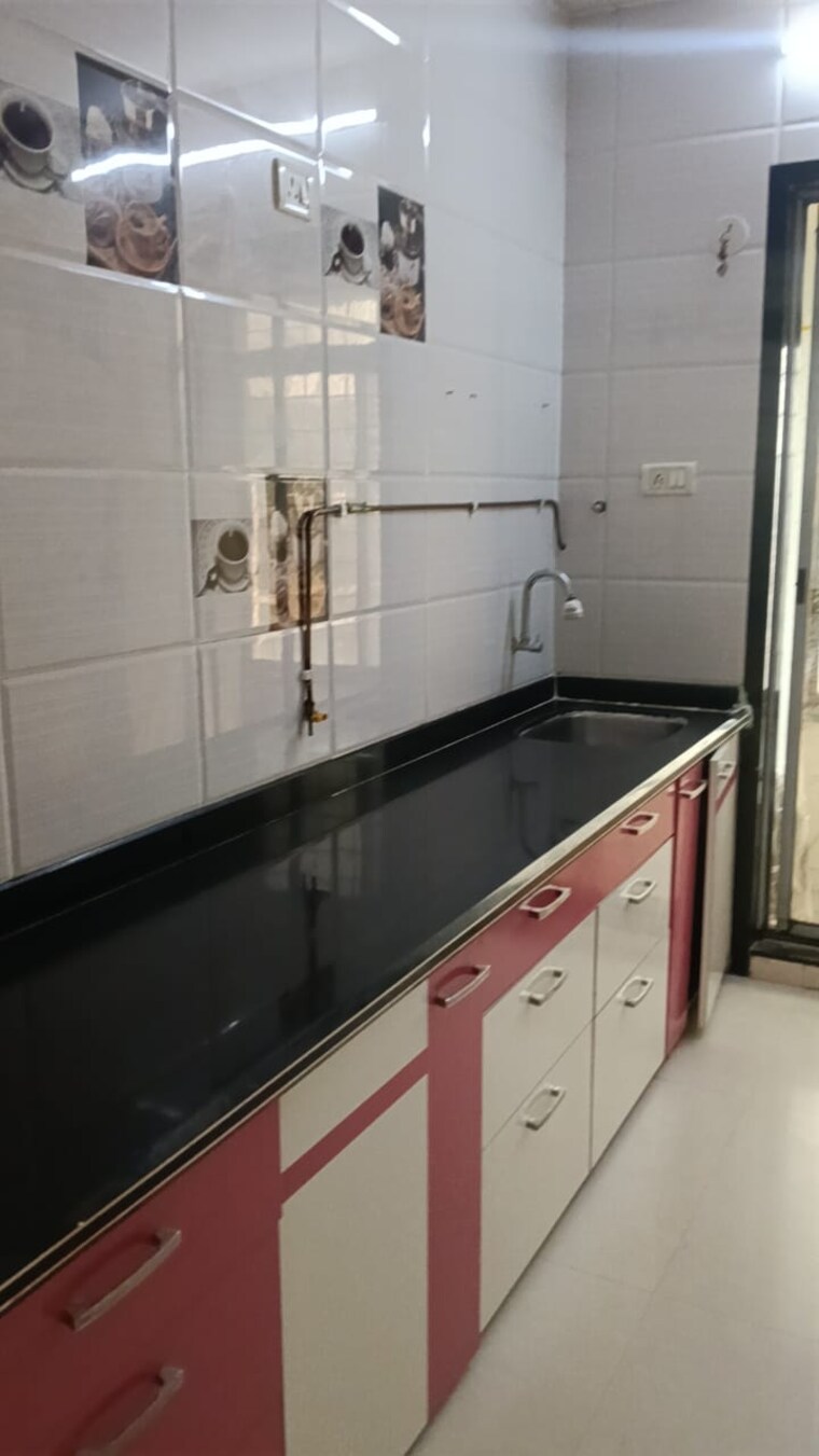 Kitchen, shree-ambika-heritage 2 Bedroom 1130 Sq.Ft. Apartment In Kharghar Navi Mumbai 9636696