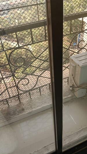 Balcony in 2 BHK Apartment at Shree Ambika Heritage, Kharghar – for Rent