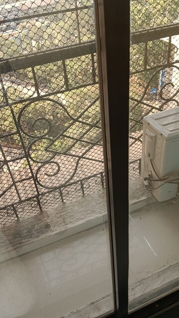 Balcony in 2 BHK Apartment at Shree Ambika Heritage, Kharghar – for Rent