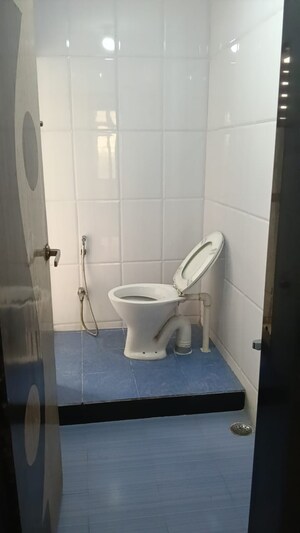 Bathroom in 2 BHK Apartment at Shree Ambika Heritage, Kharghar – for Rent