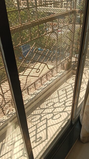 Balcony in 2 BHK Apartment at Shree Ambika Heritage, Kharghar – for Rent