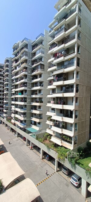 2 BHK Apartment – Exterior View View at Dhayari - for Rent