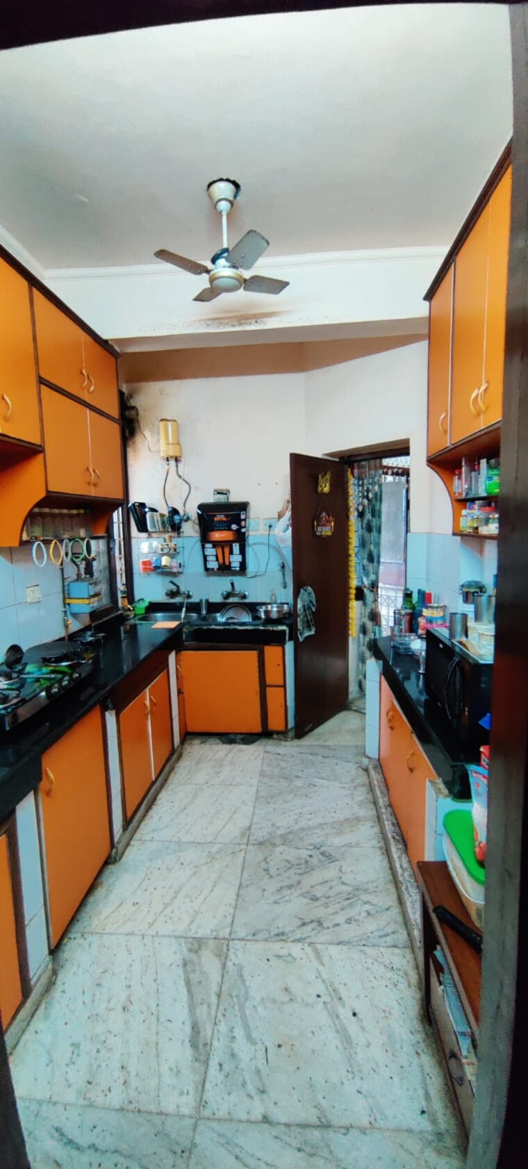 Kitchen, dwarka 3 Bedroom 1400 Sq.Ft. Apartment In Dwarka Delhi 9636830