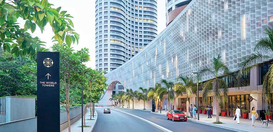 4 BHK 2870 Sq.Ft. Apartment in Lodha World View