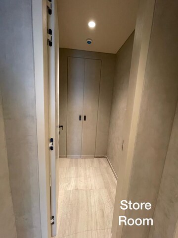 Building Lobby in 4 BHK Apartment at Lodha World View, Worli – for Rent