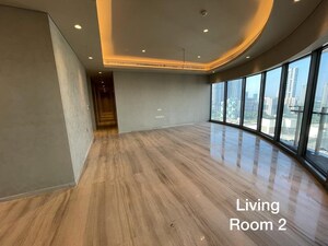 Balcony in 4 BHK Apartment at Lodha World View, Worli – for Rent