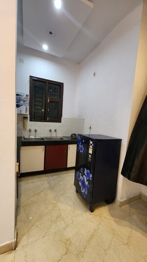 Kitchen in 2 BHK Independent House at Khanpur – for Sale